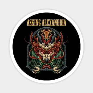 ASKING ALEX ANDRIA BAND Magnet